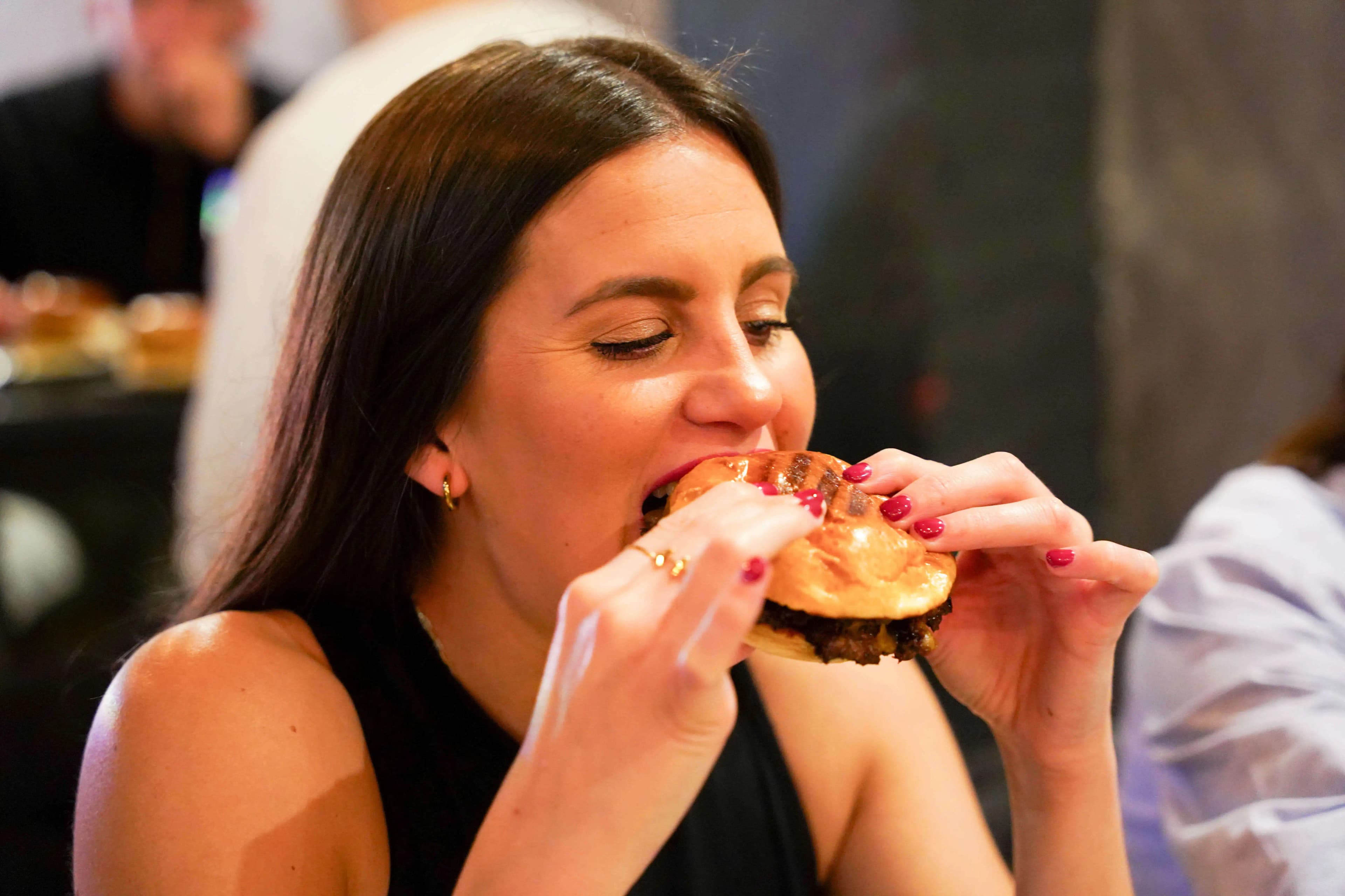 gente disfrutando en el cameló